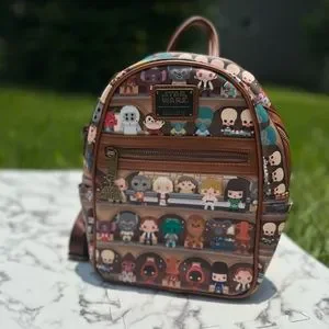 Loungefly Bags Loungefly Star Wars Chibi Cantina Mini Backpack Poshmark